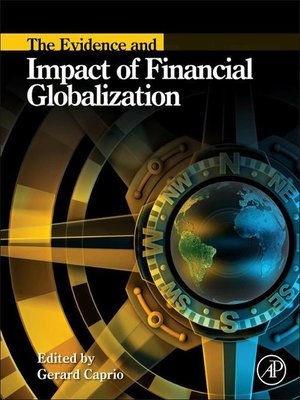 cover image of The Evidence and Impact of Financial Globalization
